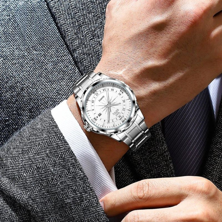 Multifunction Chronograph Watch