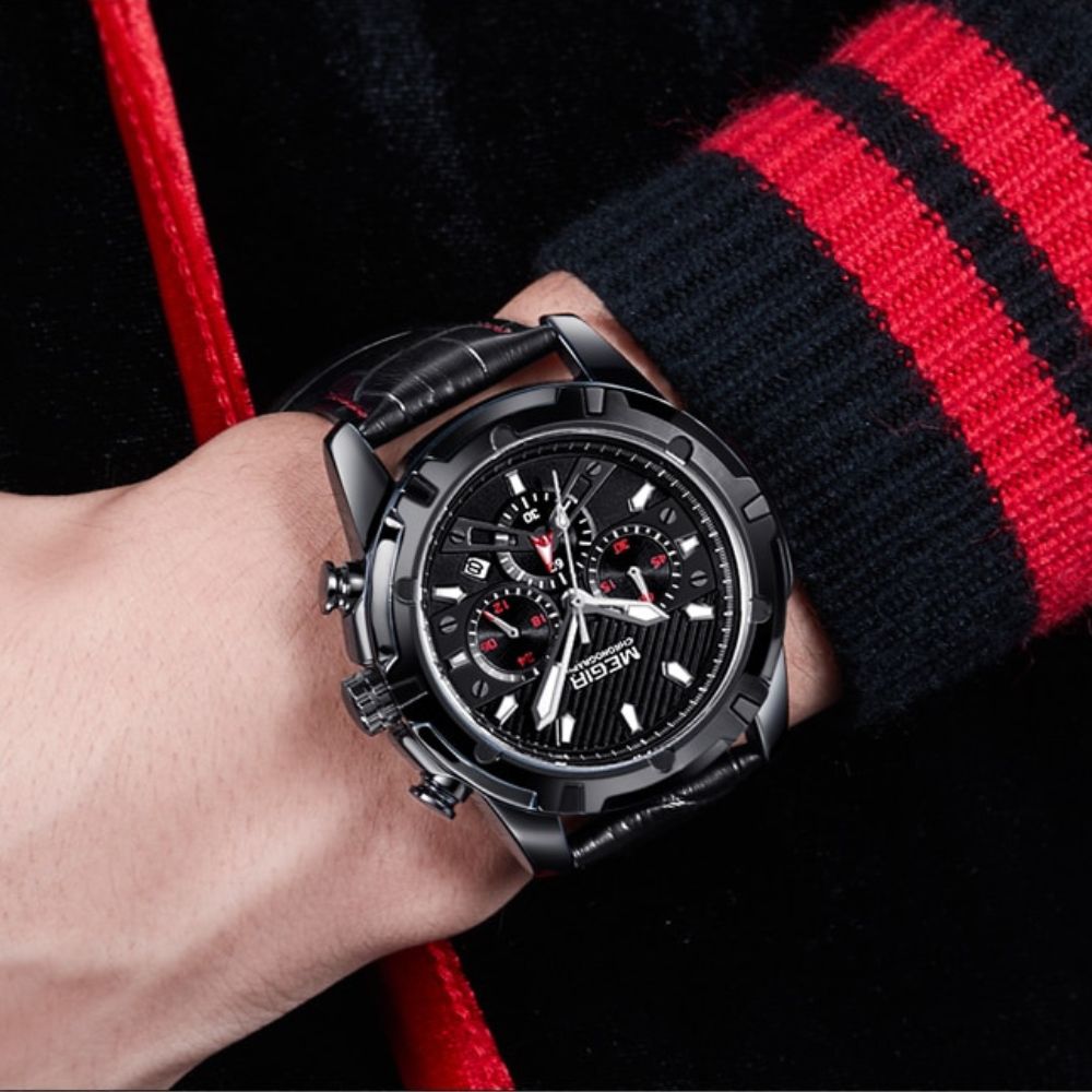 Luxury Military Chronograph Sports Watch