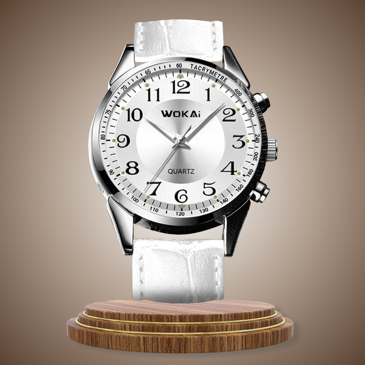 Casual Sport White Watch