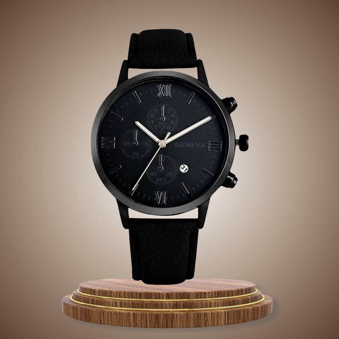 Casual Analog Quartz Watch