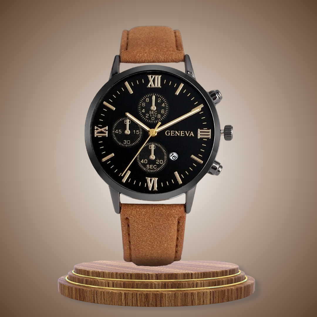 Casual Analog Quartz Watch