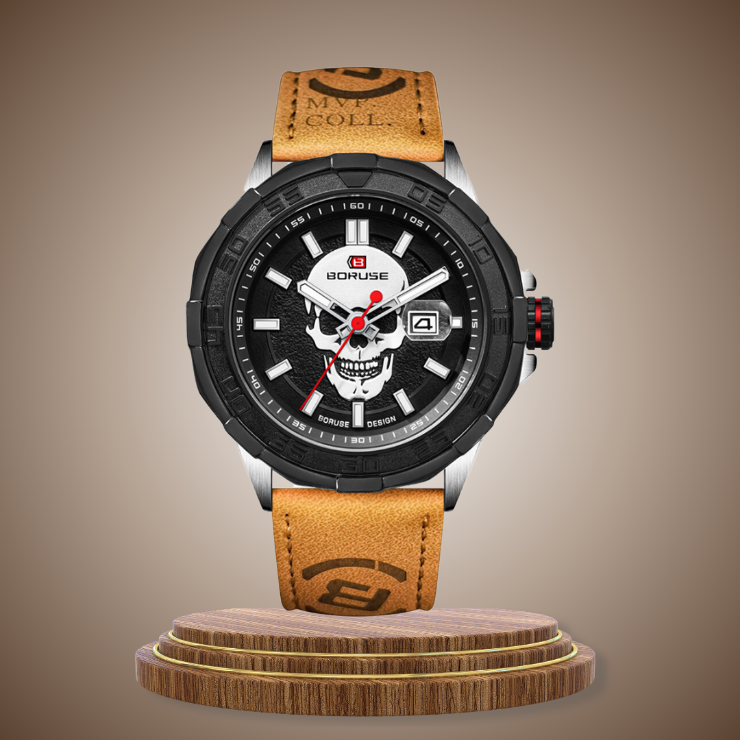 Fashionable Chronograph Waterproof Multifunction Watch