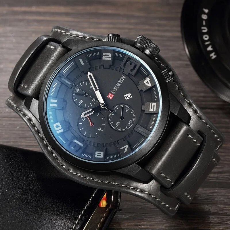 Waterproof Sports Military Watch