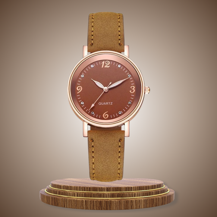 Leather Band Watches