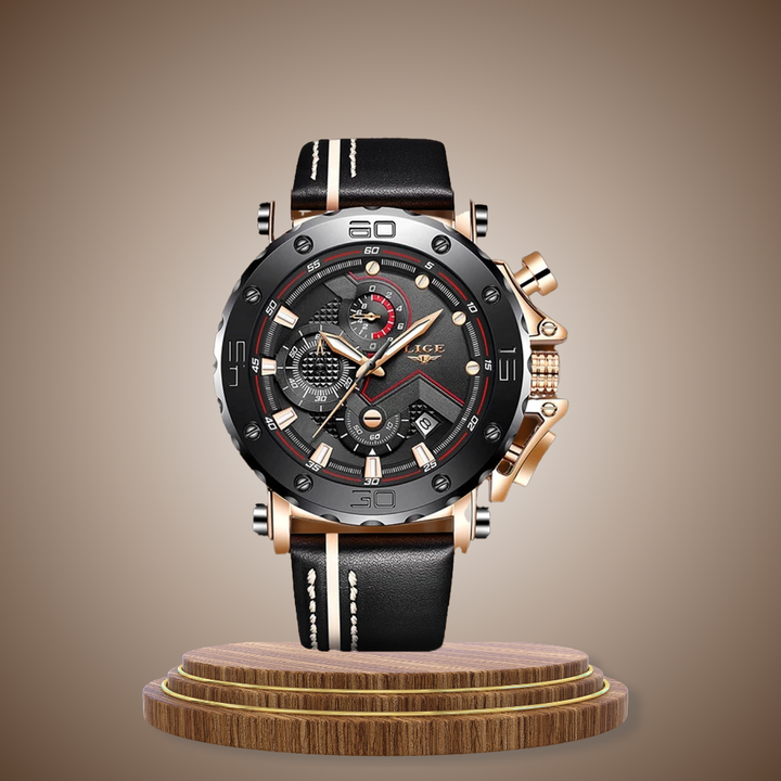 Luxury Military Steel Quartz Watch