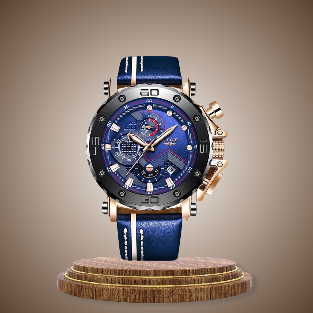 Luxury Military Steel Quartz Watch