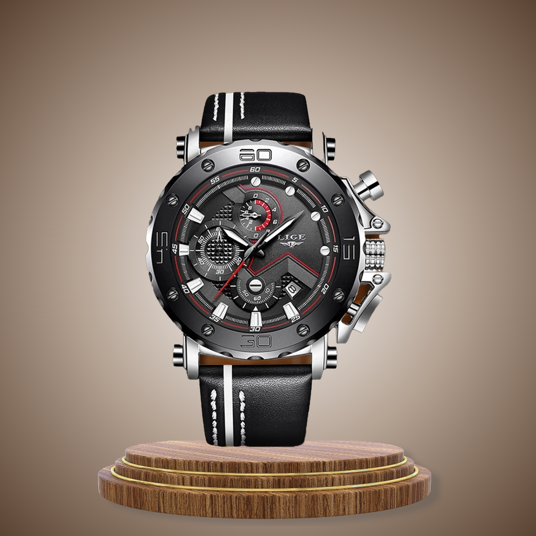 Luxury Military Steel Quartz Watch