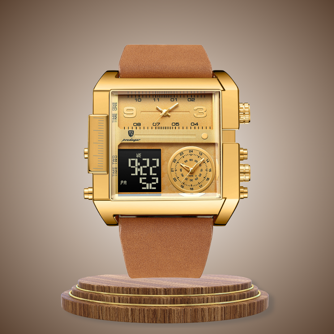 Luxury Waterproof Digital Wrist Watch