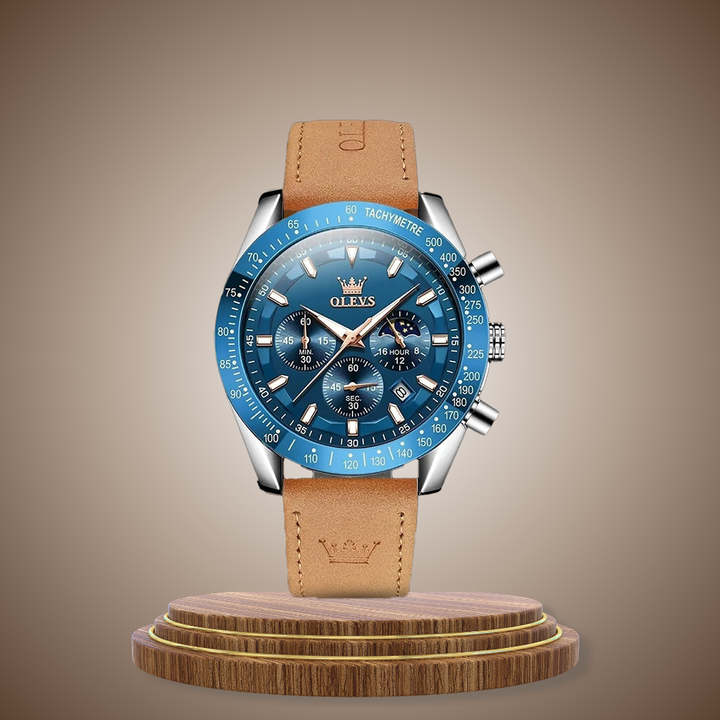 Quartz Waterproof Watch