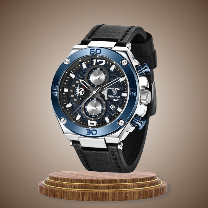 Quartz Multifunction Sport Chronograph Watch