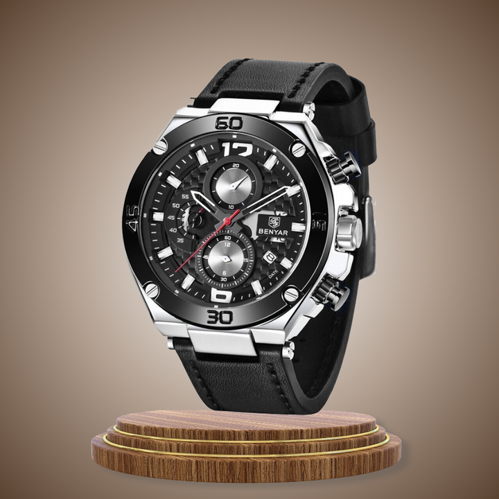 Quartz Multifunction Sport Chronograph Watch