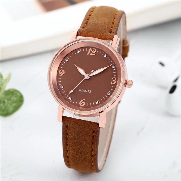 Leather Band Watches