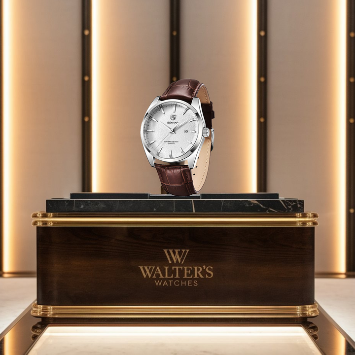 Sophisticated Luxury Business Watch