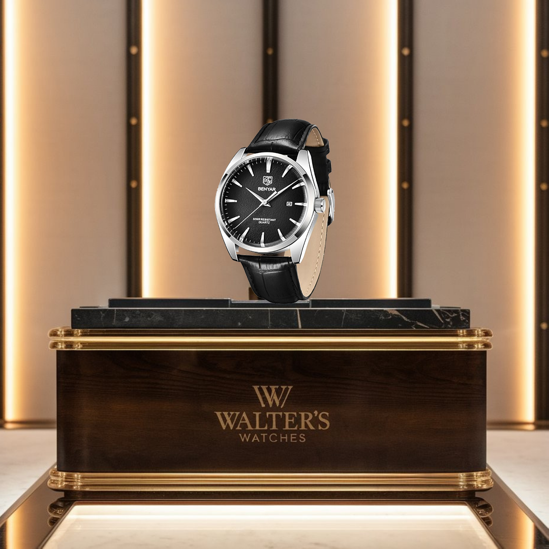 Sophisticated Luxury Business Watch