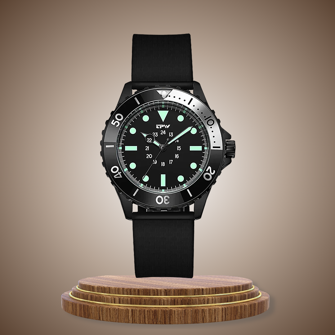 Tactical Diver Style Field Watch