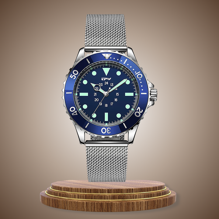 Tactical Diver Style Field Watch