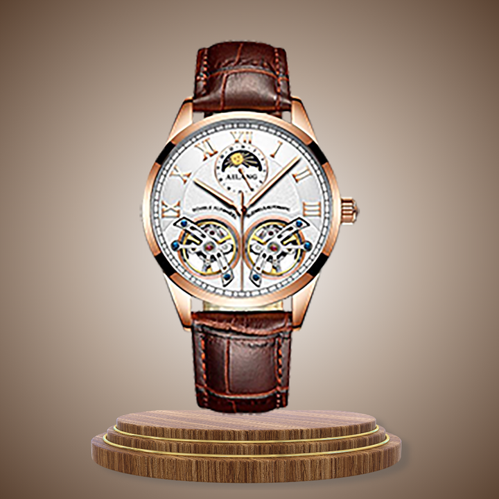 Tourbillon Design Business Mechanical Watch