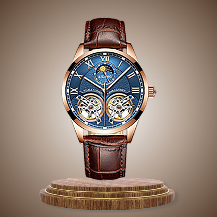 Tourbillon Design Business Mechanical Watch