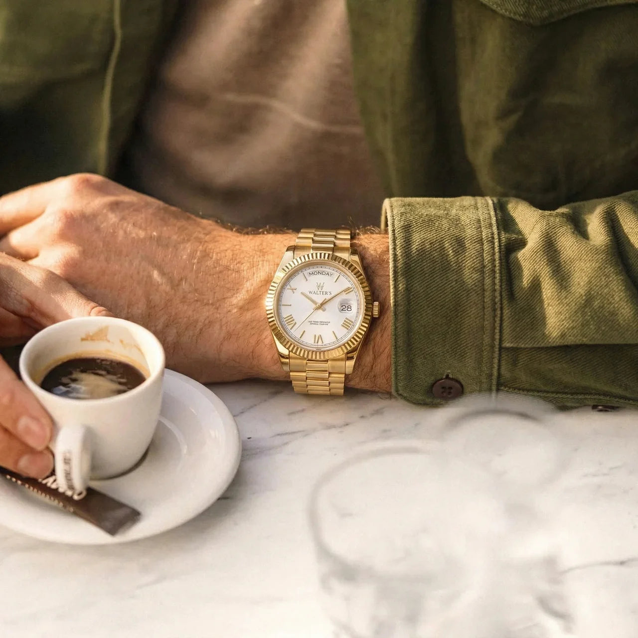 Walters® Harrington 18k