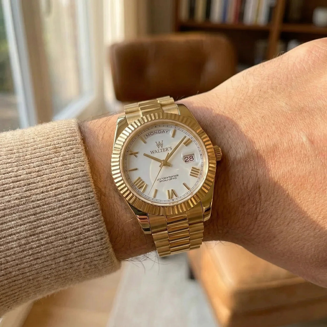 Walters® Harrington 18k