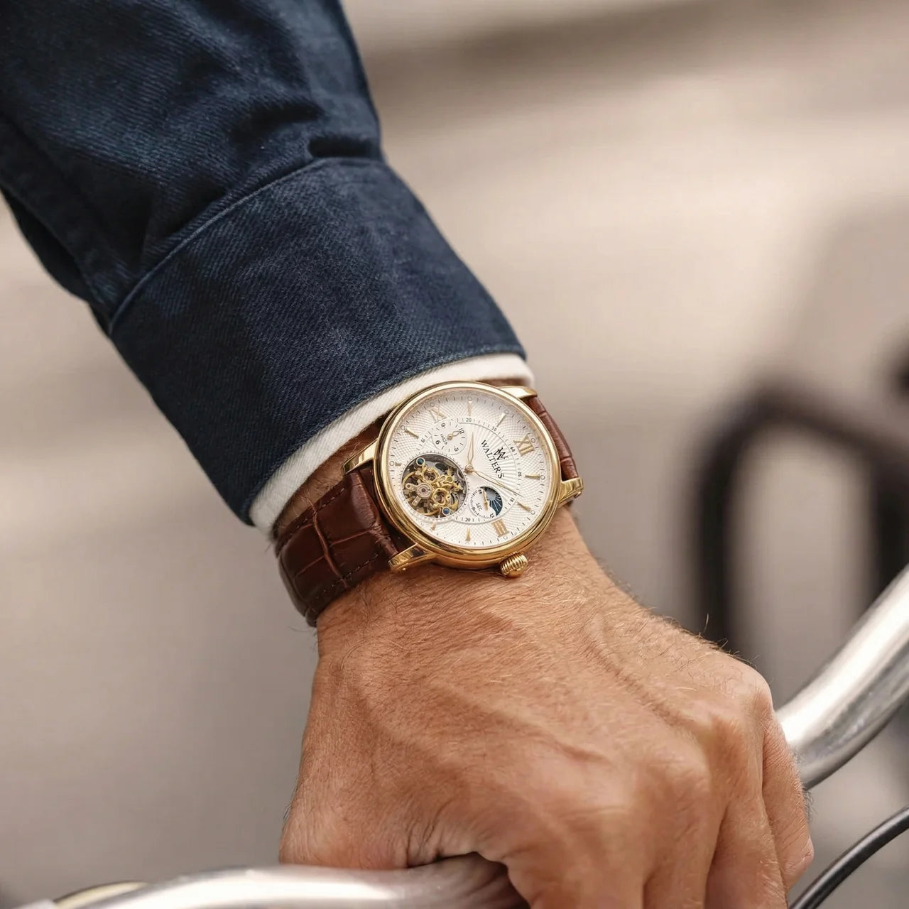 Walters® Edgemont 18k