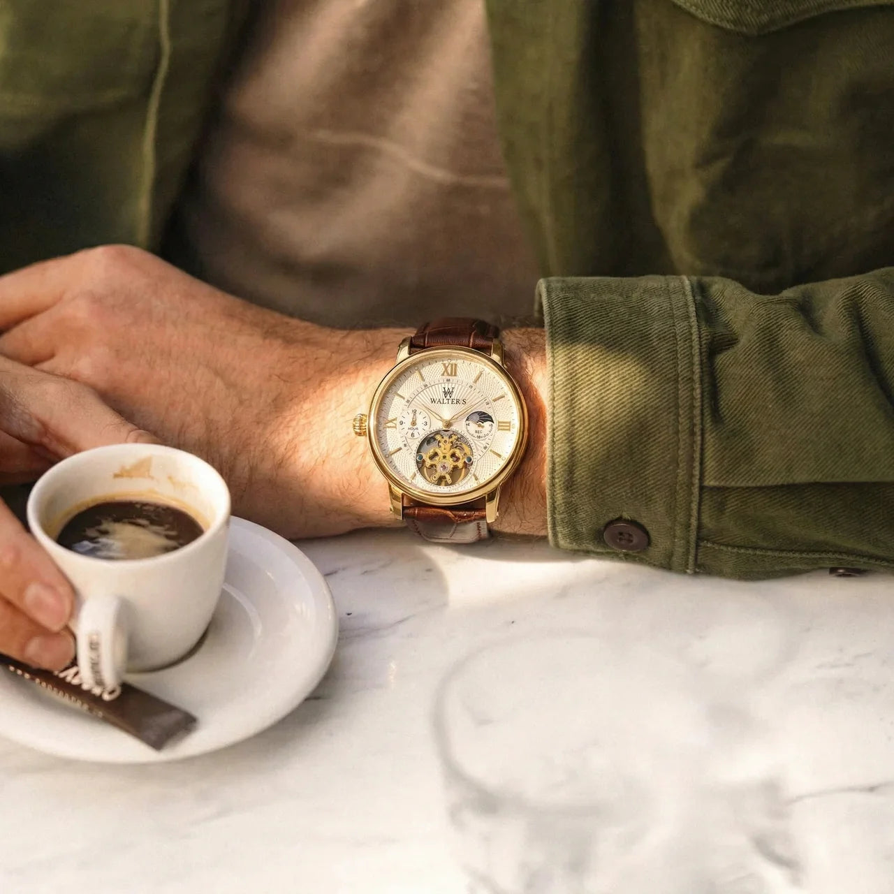 Walters® Edgemont 18k
